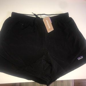 NEW Black Patagonia Baggies Shorts Size XS